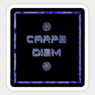 Carpe diem Sticker